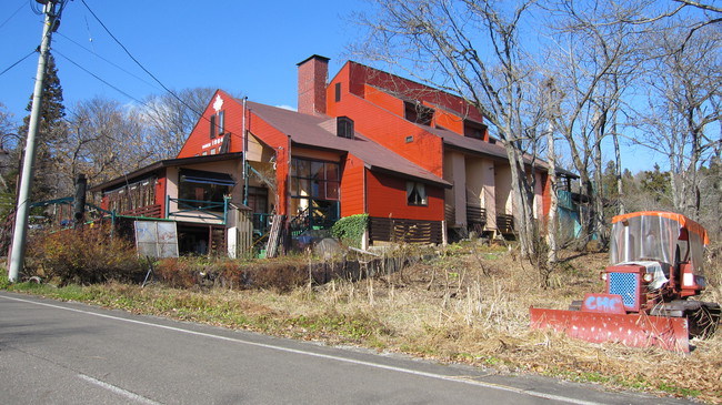 ペンション 妙高市 妙高高原地区 木造住宅 新潟で田舎暮らし 古海設計舎